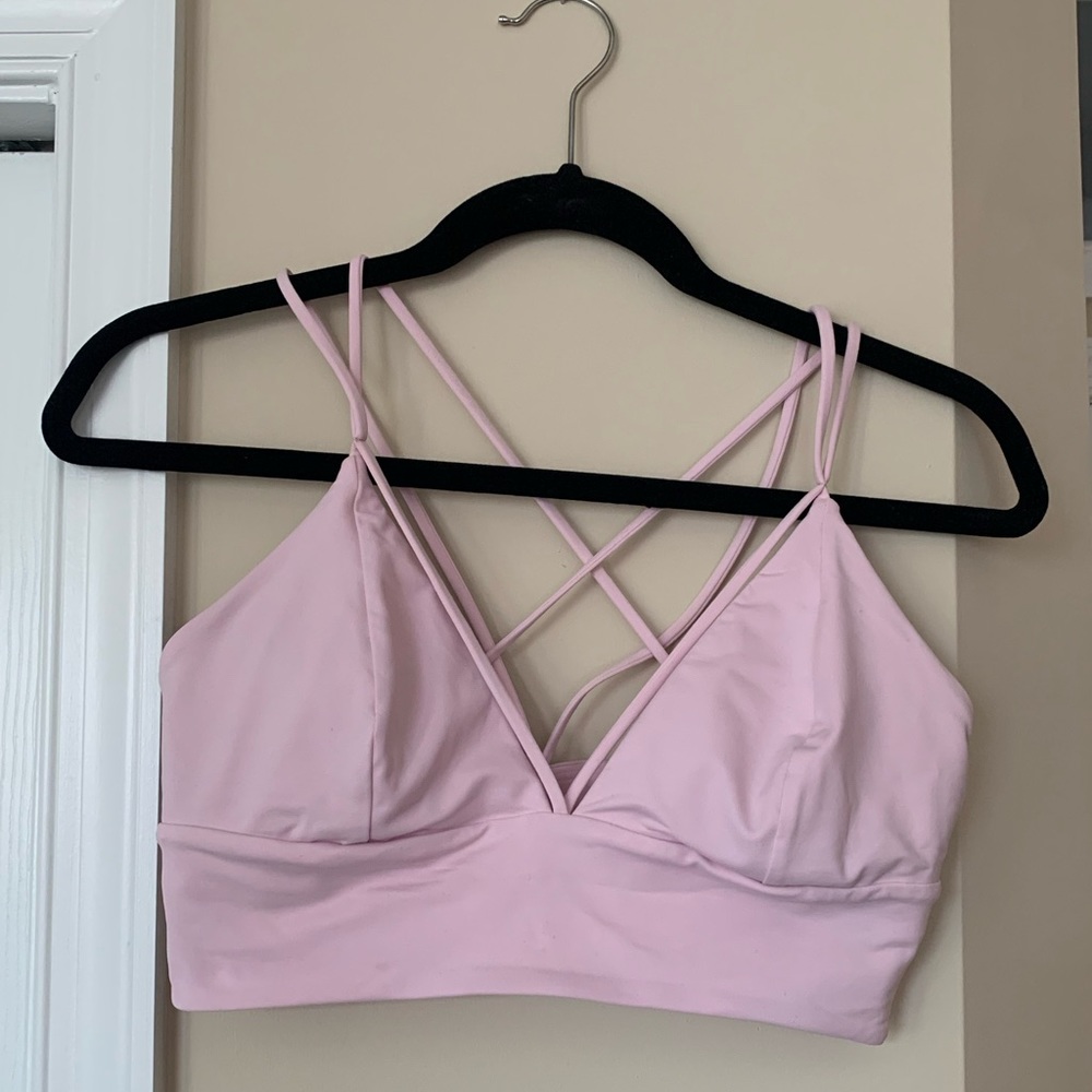 Lululemon Strappy Long Line Bra